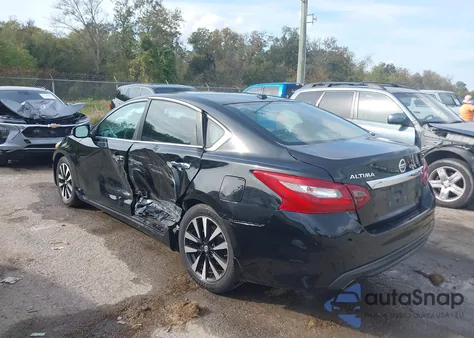 2018 Nissan Altima 2.5 Sv from USA, damaged, VIN 1N4AL3AP4JC160316